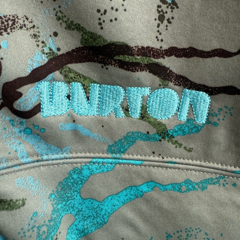 Burton Multicolor Patterned Jacket - image 3